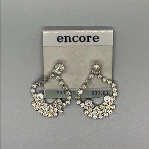 Encore Costume Crystal Earrings